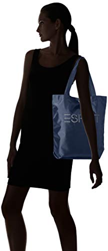 EspritNoos Cleo ClshpMujerShoppers y bolsos de hombroAzul (Navy)10x39x28 Centimeters (B x H x T)