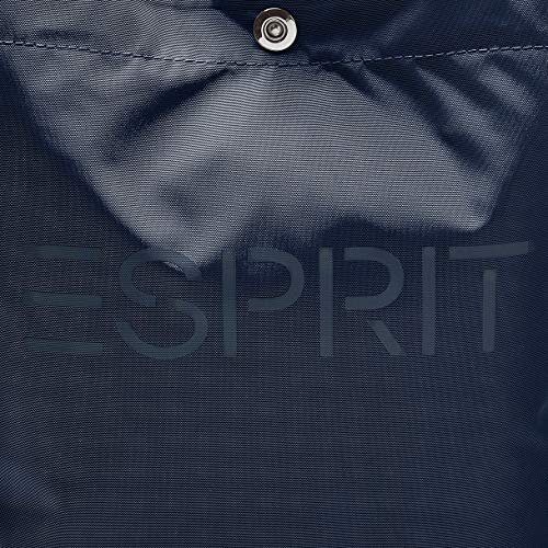 EspritNoos Cleo ClshpMujerShoppers y bolsos de hombroAzul (Navy)10x39x28 Centimeters (B x H x T)