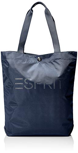 EspritNoos Cleo ClshpMujerShoppers y bolsos de hombroAzul (Navy)10x39x28 Centimeters (B x H x T)