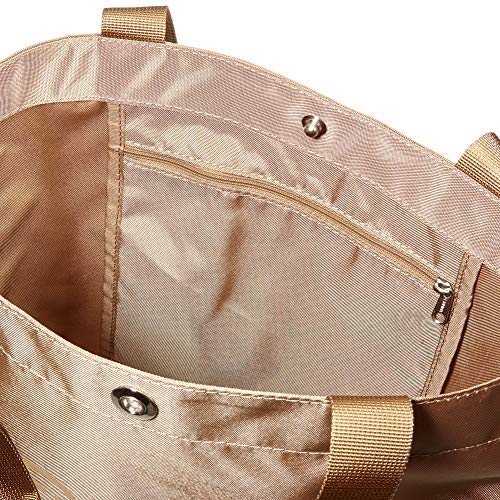 EspritNoos Cleo ClshpMujerShoppers y bolsos de hombroBeige10x39x28 Centimeters (B x H x T)