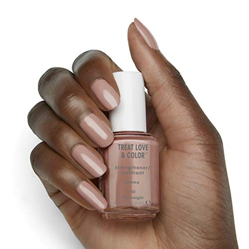 Essie Pintauñas Tratamiento y Color Treat Love & Color para Uñas Resistentes y Fuertes Tono Nude 40 Lite Weigth - 13.5 ml