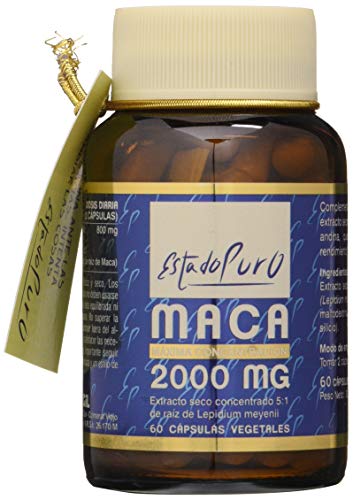 ESTADO PURO MACA 2000 mg 60 Capsulas