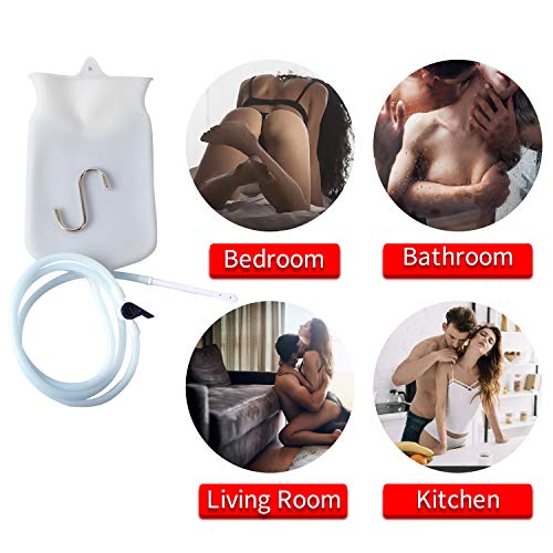 Este kit especialmente diseñado le permite disfrutar del ejercicio de lavado solo o con su pareja