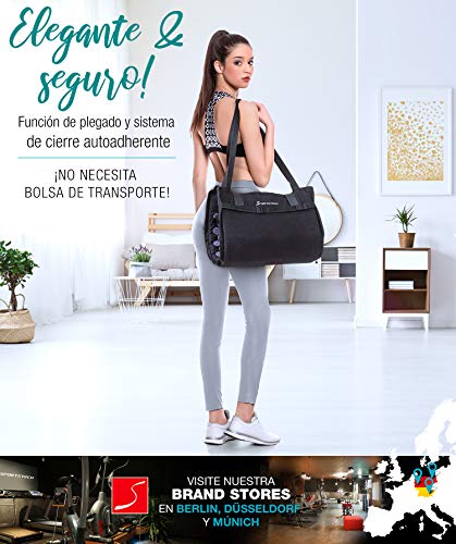 Esterilla de acupresión con cojín | Fibras Naturales de Coco y Paja de Alforfón | incl. Fijación para Silla y Función Transporte, Set Antiestrés - Gran Estera de Masaje, 6900 Agujas + Imanes - AXM400