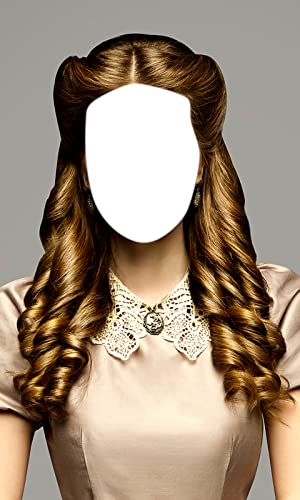Estilo de pelo ombre Montage
