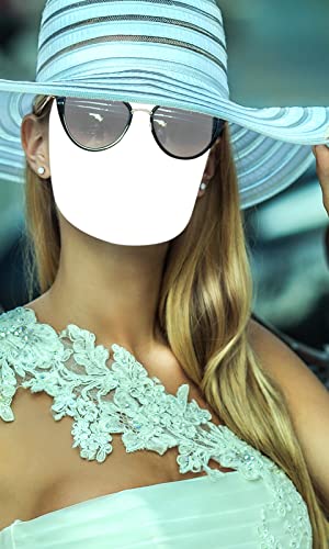 Estilo de pelo ombre Montage