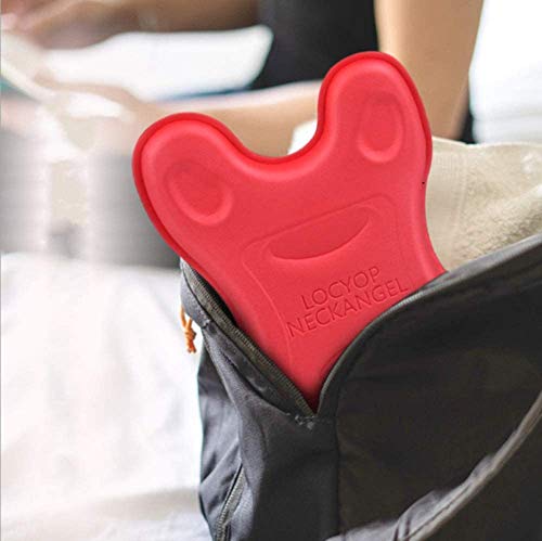 Estirador de cuello innovador, Almohada de tracción cervical, Cervical portátil, Relaxe und Unterstützung de cuello, Alivio del dolor de la columna cervical