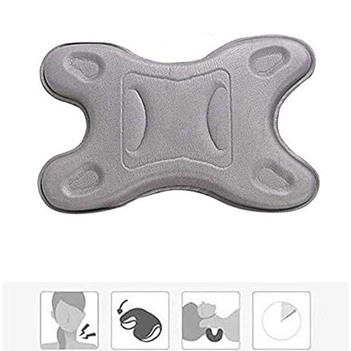Estirador de cuello innovador, Almohada de tracción cervical, Cervical portátil, Relaxe und Unterstützung de cuello, Alivio del dolor de la columna cervical