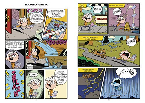 ¡Esto es un gran caos! (Una casa de locos. Cómic)