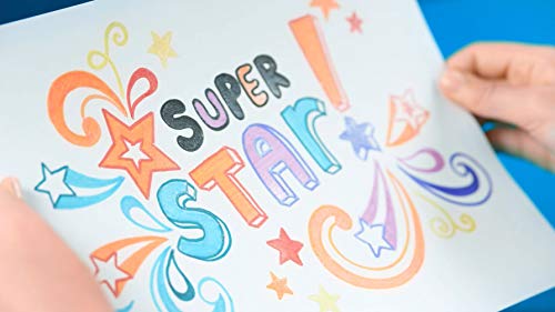 Estuche 8 rotuladores Maped con purpurina