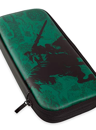Estuche Discreto Para Legend Of Zelda, Verde (Nintendo Switch)