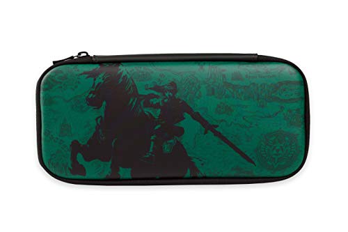 Estuche Discreto Para Legend Of Zelda, Verde (Nintendo Switch)