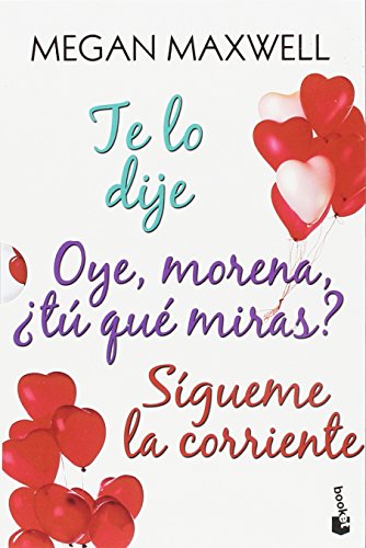 ESTUCHE MEGAN MAXWELL ROMÁNTICA (Bestseller)