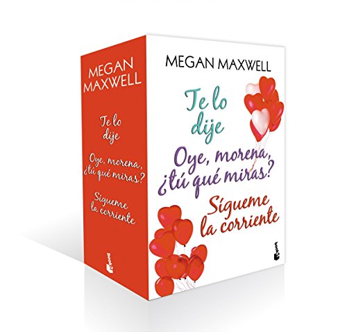ESTUCHE MEGAN MAXWELL ROMÁNTICA (Bestseller)