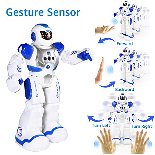 ETEPON Robot Juguete para Niños, Robot RC Inteligente EQ68