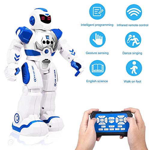 ETEPON Robot Juguete para Niños, Robot RC Inteligente EQ68