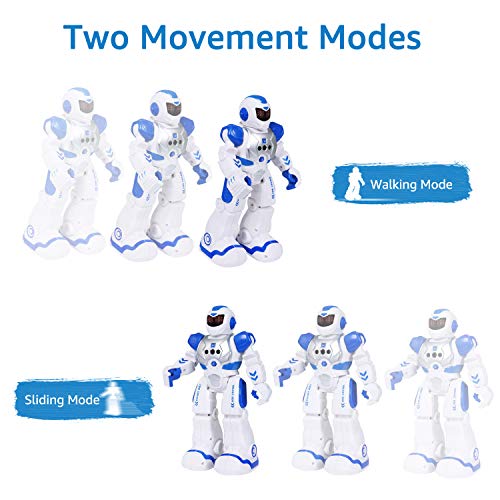 ETEPON Robot Juguete para Niños, Robot RC Inteligente EQ68