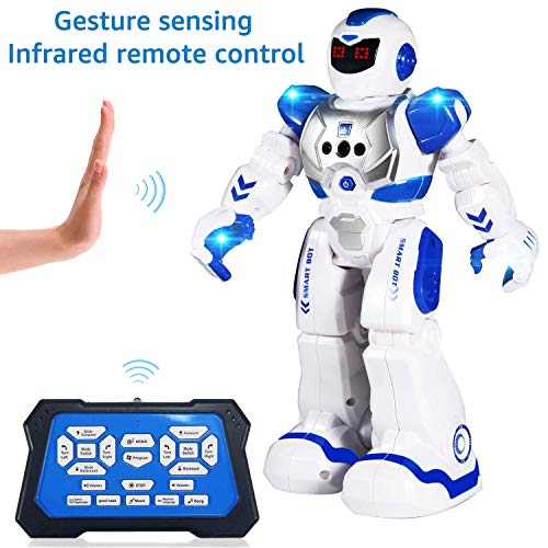 ETEPON Robot Juguete para Niños, Robot RC Inteligente EQ68