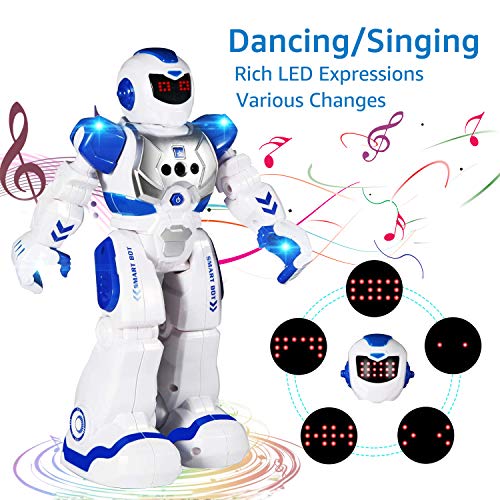 ETEPON Robot Juguete para Niños, Robot RC Inteligente EQ68