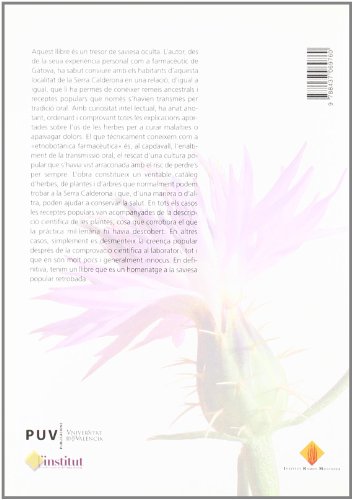 Etnobotànica farmacèutica de Gàtova (Fora de Col·lecció)