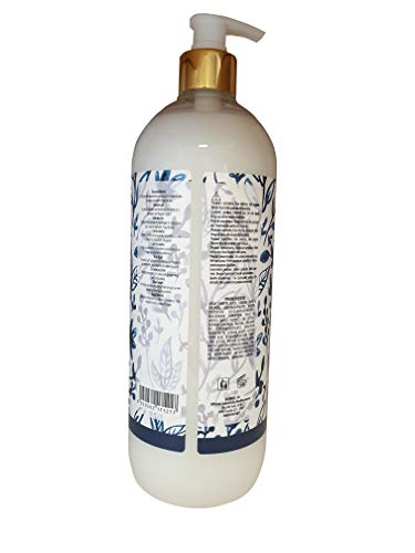 Etolab - Gel de ducha de aceite de macadamia con extracto de ortiga (2x1000 ml)