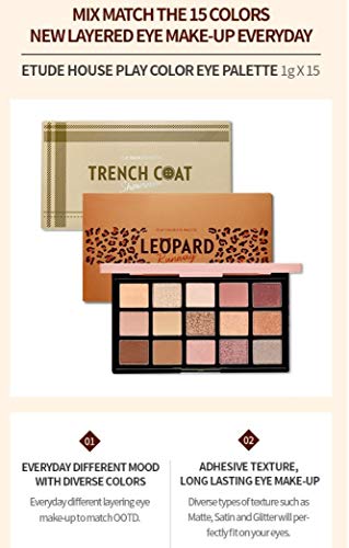 [Etude House] Play Color Eye palé # Trench Coat Show Room 1 GX15