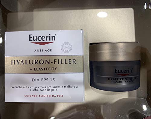 EUCERIN HYALURON-FILLER ELASTICITY CREMA DE DÍA + CREMA DE NOCHE