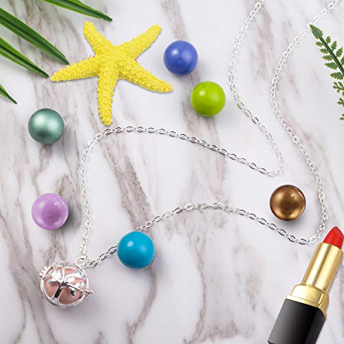 EUDORA Harmony Ball Colgante el árbol de la Vida, llamador de Angeles Embarazada, Collar Música Timbre Bell Mujeres Joyas Niñas, Damas, Profesor, Madres y Hermanas