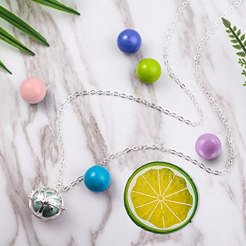 EUDORA Harmony Ball Colgante el árbol de la Vida, llamador de Angeles Embarazada, Collar Música Timbre Bell Mujeres Joyas Niñas, Damas, Profesor, Madres y Hermanas