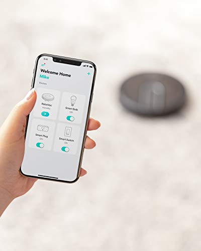 Eufy BoostIQ RoboVac 30C Max - Robot aspirador con Wi-Fi, 2000 Pa, funcionamiento silencioso, autorecargable, para suelos duros de hasta media altura