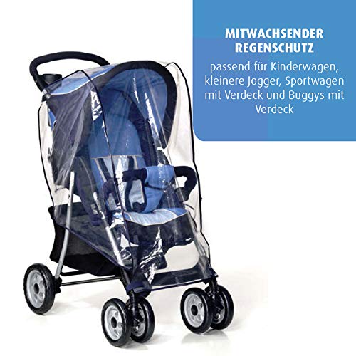 Euret - Protector para la lluvia para sillas de paseo y carritos