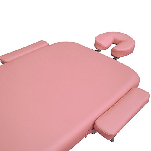 EUROPA Camilla mesa de aluminio ligera portátil para masajes estética tattoo