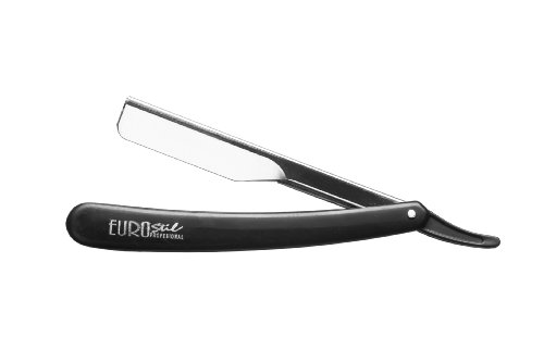 Eurostil Navaja hoja afeitar cambiable Peluquería Cuchillo Plegable del cuchillo