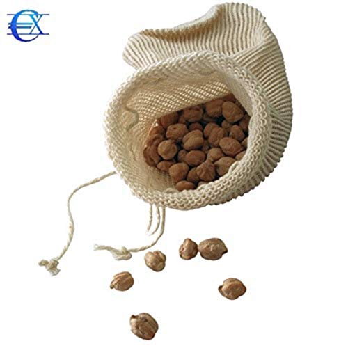 EUROXANTY® | Malla Cocción | Bolsa Legumbres | Set de 3 unidades | 2 Kg