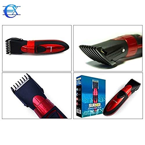 EUROXANTY-MAQUINA CORTAPELO RECARGABLE INALAMBRICO PROFESIONAL PARA HOMBRES SURKER HC-7068