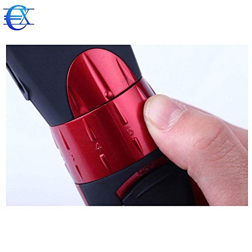 EUROXANTY-MAQUINA CORTAPELO RECARGABLE INALAMBRICO PROFESIONAL PARA HOMBRES SURKER HC-7068