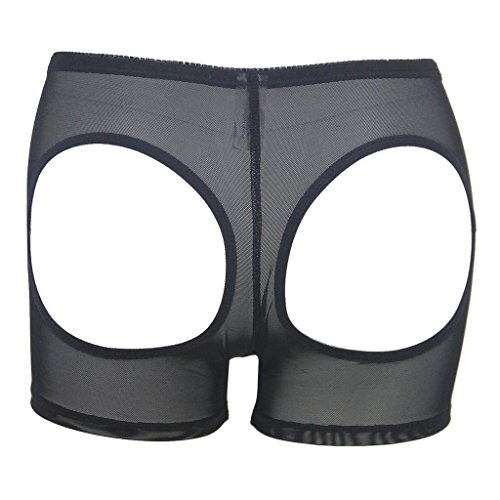 Everbellus Faja Reductora Braguita moldeadora Nalgas Push Up para Mujer Nero Large