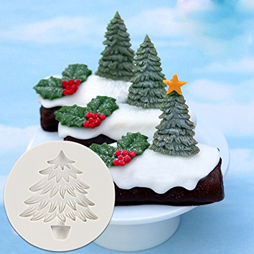 Evilandat Moldes de silicona para galletas de chocolate y fondant para decoración de tartas y cupcakes