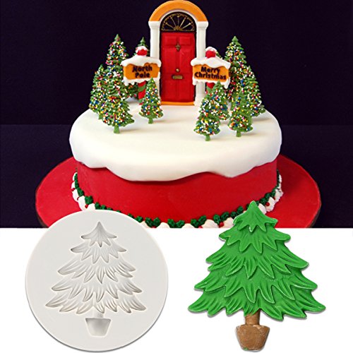 Evilandat Moldes de silicona para galletas de chocolate y fondant para decoración de tartas y cupcakes