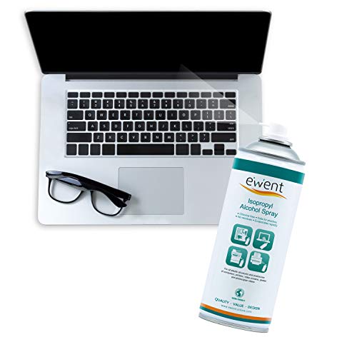 Ewent EW5611 - Pulverizador de Alcohol isopropílico Spray 400ml, Transparente