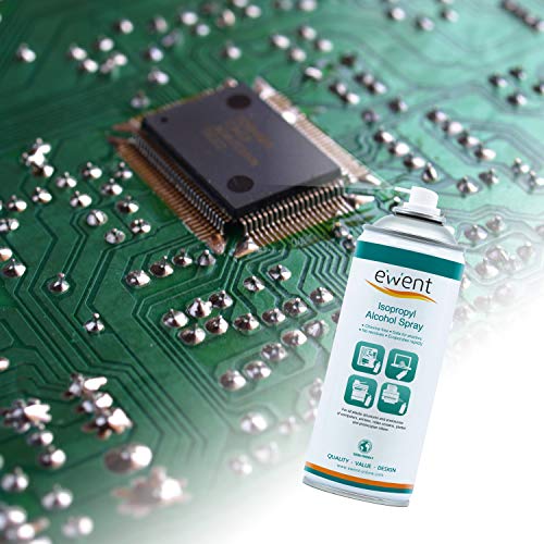 Ewent EW5611 - Pulverizador de Alcohol isopropílico Spray 400ml, Transparente