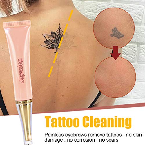 EXCEART Crema para Eliminar Tatuajes El Gel para Eliminar Tatuajes Elimina sin Dolor su Tatuaje O Cosméticos Permanentes sin Dejar Cicatrices