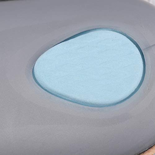 EXCEART Plantillas de Zapatos Ortopédicos Soportes de Medio Arco Alto Almohadilla de Inserción de Corrección de Zapatos Almohadilla para Pies Planos Sobre-Pronación Dolor de Estímulo O Plantilla de Corrección de Piernas Tamaño 45-46