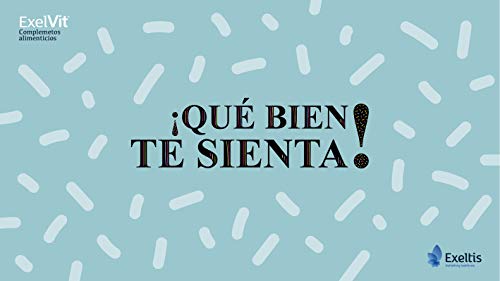 Exelvit Premenstrual - Complemento alimenticio contra síntomas premenstruales - 60 Cápsulas