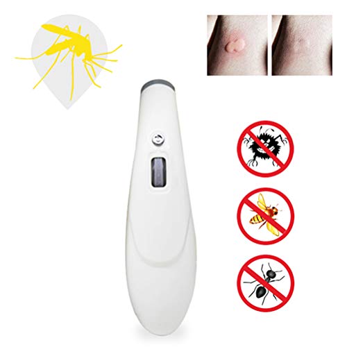 ExH Dispositivo de alivio de mordeduras electrónicas para picazón, ardor, dolor e hinchazón causado por picaduras de insectos