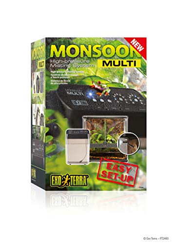 Exo Terra Sistema de Lluvia Monsoon Multi, 8 L