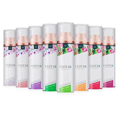 Exotiq, Aceite para masaje y relajación (Albahaca cítricos) - 100 ml.