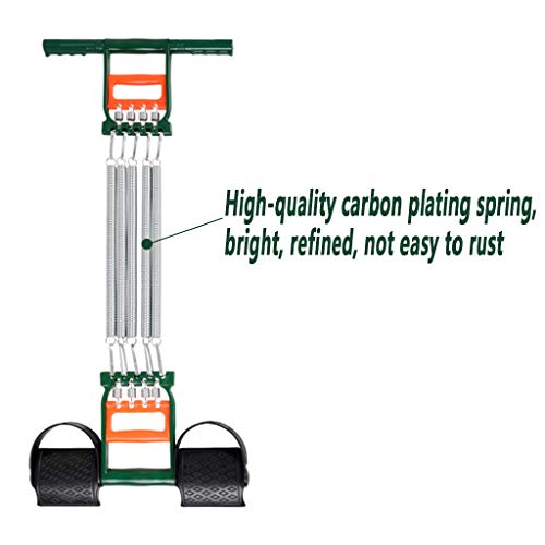 Expansor De Tórax Dispositivo De Agarre Abdominales Auxiliar 3 En 1 Multifunción Dilatador De Tórax, Ejercicio En El Hogar Ajustable Muscular Del Tórax Entrenamiento De Los Músculos Del Brazo Fitness