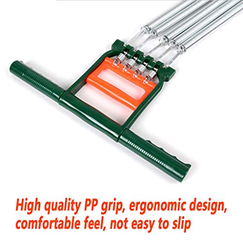 Expansor De Tórax Dispositivo De Agarre Abdominales Auxiliar 3 En 1 Multifunción Dilatador De Tórax, Ejercicio En El Hogar Ajustable Muscular Del Tórax Entrenamiento De Los Músculos Del Brazo Fitness