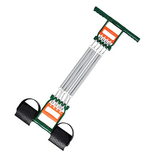 Expansor De Tórax Dispositivo De Agarre Abdominales Auxiliar 3 En 1 Multifunción Dilatador De Tórax, Ejercicio En El Hogar Ajustable Muscular Del Tórax Entrenamiento De Los Músculos Del Brazo Fitness